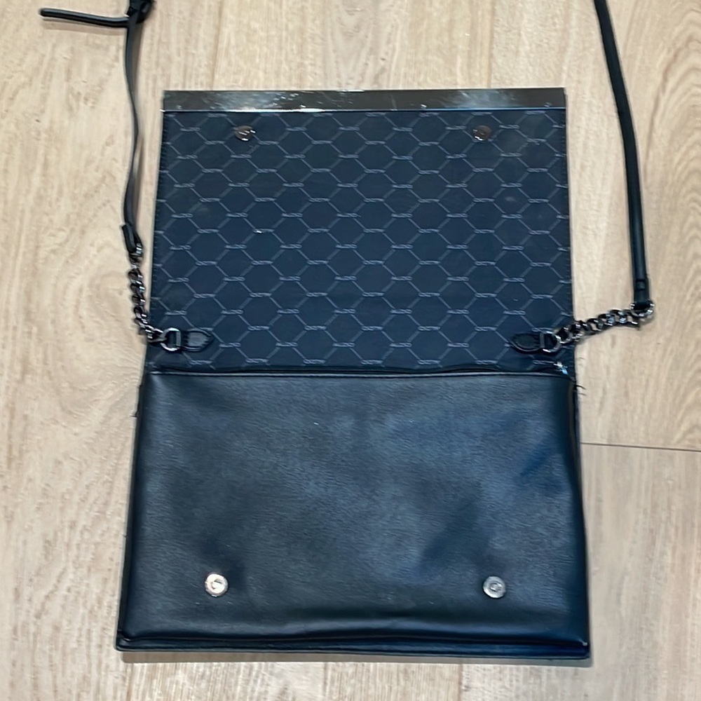 Aldo Women Black Clutch - Picture 5 of 7